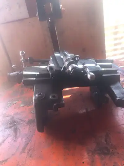 10” Atlas metal lathe 10 F carriage assembly., View more