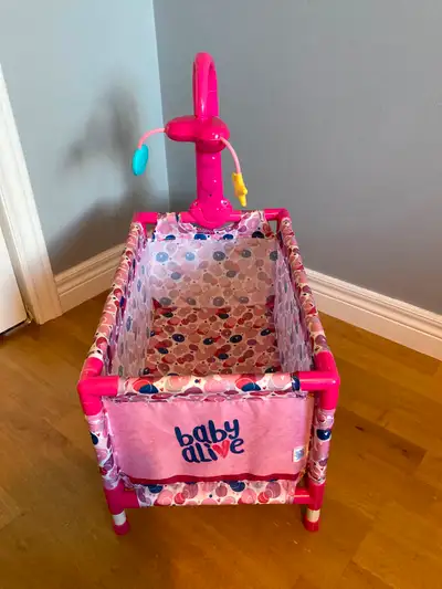 Baby Alive Doll Crib, View more