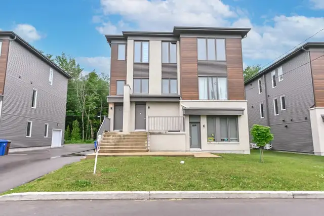 4 ½ avec garage à louer Mirabel (secteur St-Canut) - 1900$