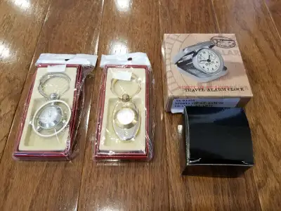Key Chain/Pocket Clock and Mini Travel Alarm Clock, View more