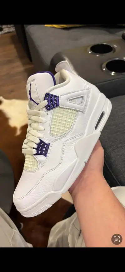 Jordan 4 purple , View more