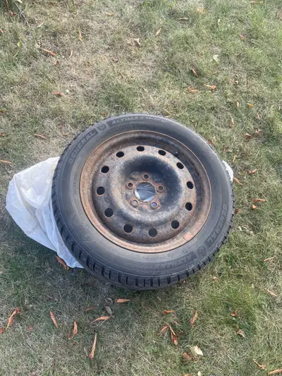 4 Winter tires used 1 season. $700 obo From a 2018 Kia forte