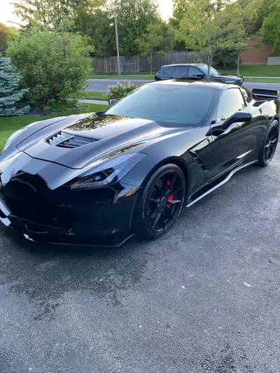 I am selling my sleek, black 2014 Supercharged C7 3LT making 768 rwhp on 91 octane De- tuned for a r...