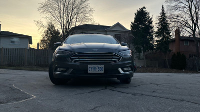 Ford Fusion  2.0 AWD 2017