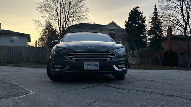 Ford Fusion  2.0 AWD 2017 in Cars & Trucks in City of Toronto