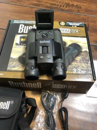 Bushnell Imageview Binocular And Digital Camera New in Cameras & Camcorders in Burnaby/New Westminster
