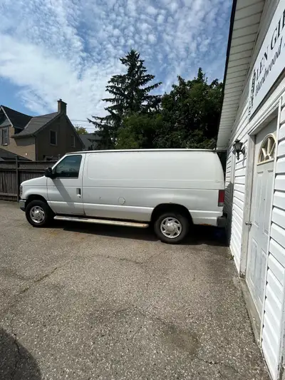 Retired and no longer needed. Heavy duty Ford Econoline 250 year 2012 .. 6 cylinder engine and appro...