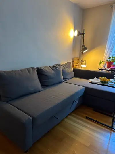 Couch - Corner Sofa Bed, View more