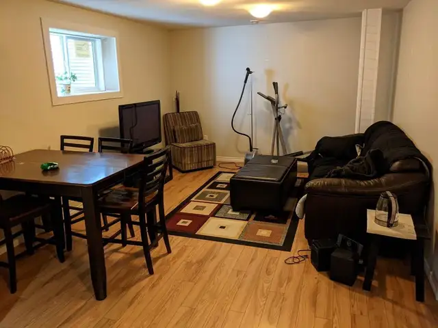 2 Bedroom 1 Bathroom Separate Entrance Basement (Legal)