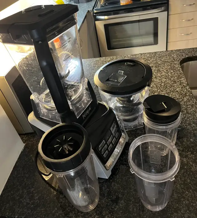 Ninja Professional Blender System – 1500W Auto-iQ | Processors ...