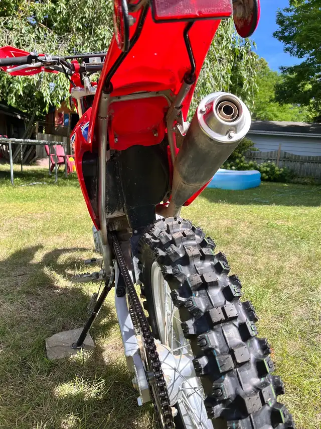 2022 Honda crf250f in Dirt Bikes & Motocross in Owen Sound - Image 3