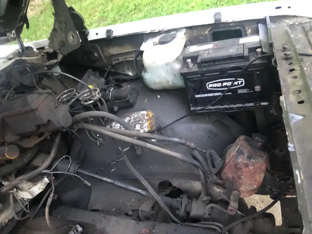 1987 square body 1-ton GMC truck in Classic Cars in Gatineau - Image 11