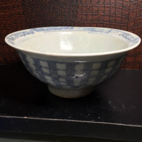 Chinese Antiques Blue and White Porcelain Bowl of Ming Dynasty