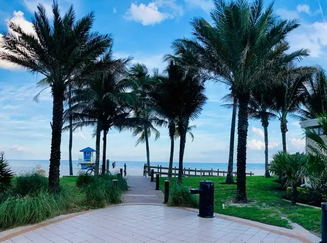 Condo Intracoastal Hollywood Beach Floride (1 bedroom) in Florida in Canada - Image 11