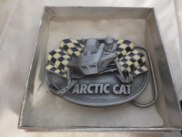 Arctic Cat Belt Buckle, 1993, Collector Series No. 839 of 1000