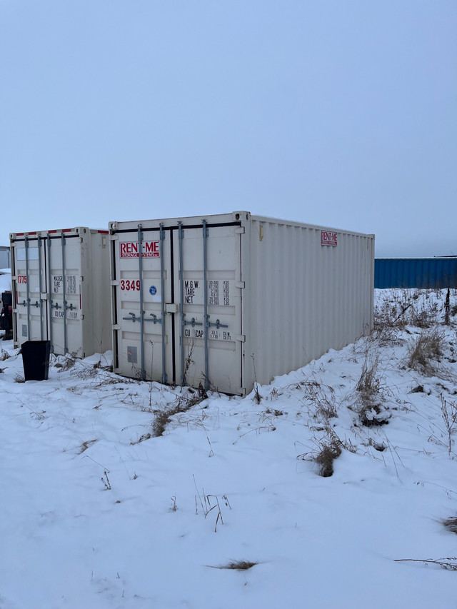 20’like new sea container super clean inside  in Other in Calgary