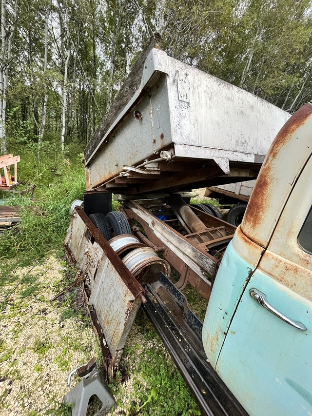 56’ international harvester truck Classic Cars Winnipeg Kijiji