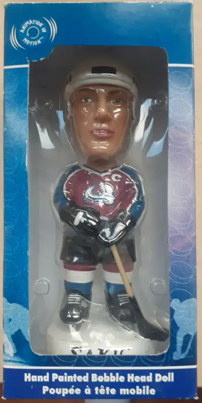 Joe Sakic NHL Bobble Dobbles bobble heads, View more