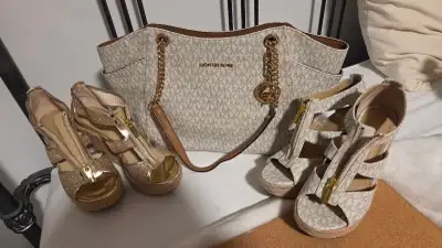 Micheal Kors 3 items together , View more