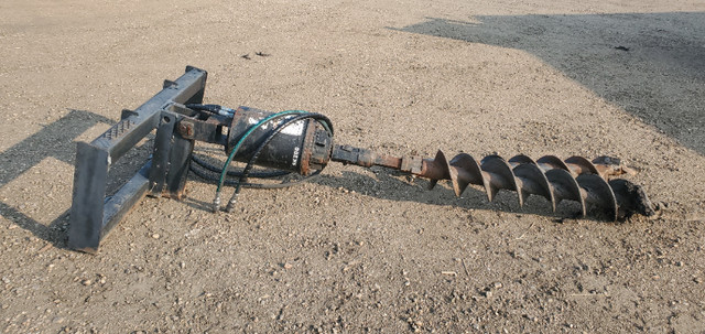 Skid Steer Auger in Other in Strathcona County - Image 2