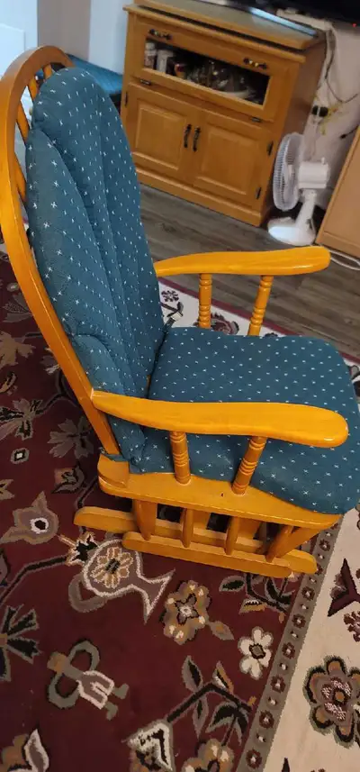Rocking chair with Ottoman, View more