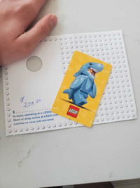 Lego Store Gift Card $200 OBO
