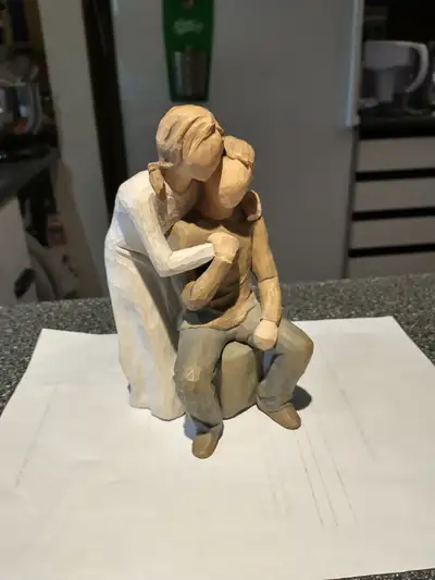 Willow tree You and Me figurine., View more