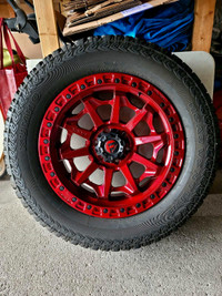 F-150 Fuel Covert Rims and Kumho Tires for sale
