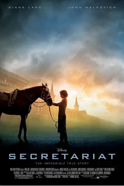 Secretariat movie poster, View more