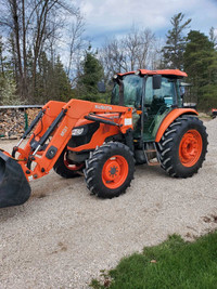 Kubota 8560 loader tractor