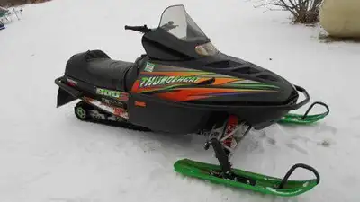 Looking for a SRX 700 121 or 136 And a 90’s Arctic cat Thundercat