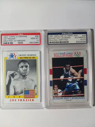 Boxing cards, View more