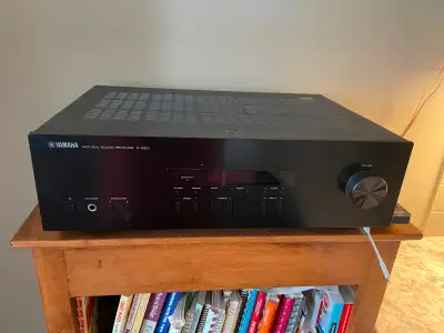Stereo receiver and speakers, View more