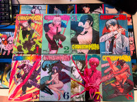 Chainsaw Man Manga Collection (Vol. 1 - 8)