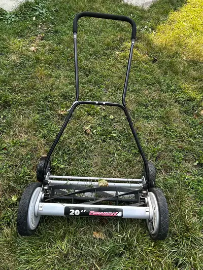 Duramaxx 20” Manaul grass mower, View more