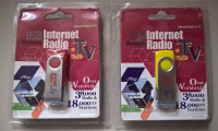 USB Worldwide Internet Radio Recorder TV Player