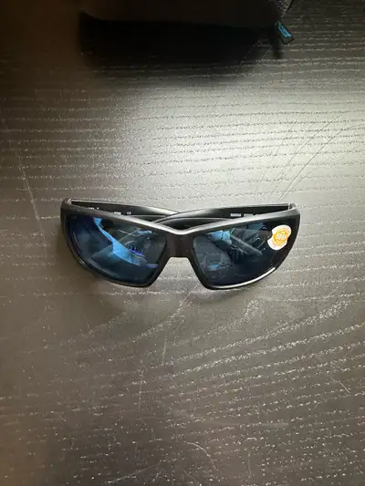 Costa - Tuna Alley Matte Black 580P Sunglasses, View more
