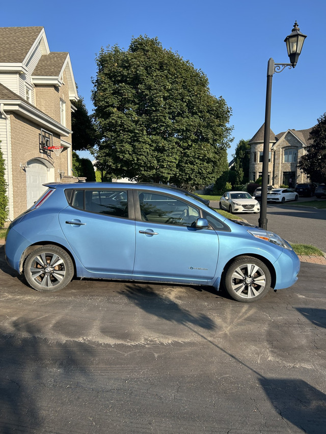 Nissan Leaf SL 2014 (incl. pneus hiver) dans Autos et camions  à Longueuil/Rive Sud