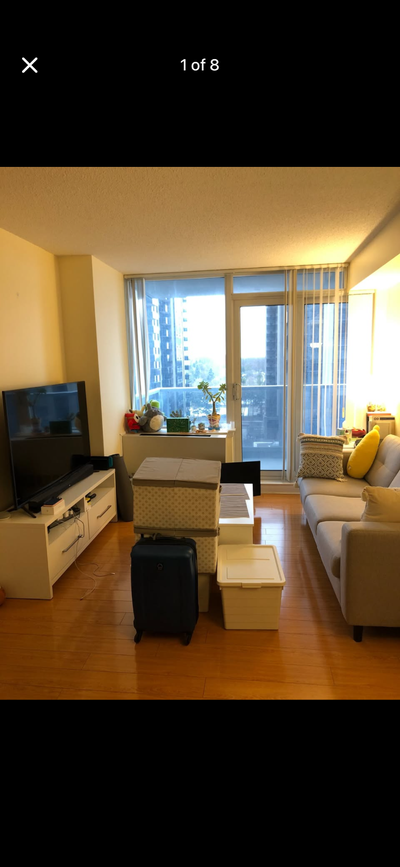 Bright and spacious 1 bedroom, 1 bathroom unit in a prime North York location! Features of this unit...