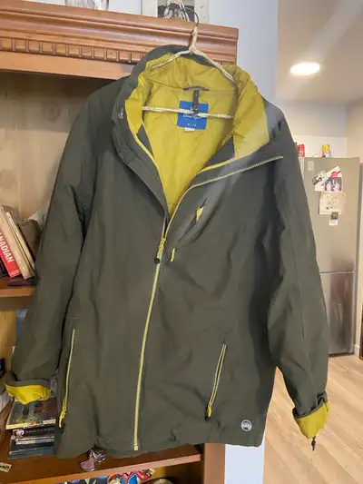 men’s WindRiver all- weather jacket, View more