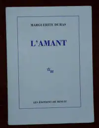 L'Amant ... French book by Marguerite Duras