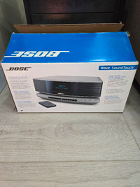 Bose wave IV audio system with Bluetooth, brand new