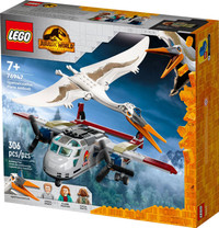 LEGO JURASSIC WORLD # 76947 Quetzalcoatlus DINOSAUR Plane Ambush