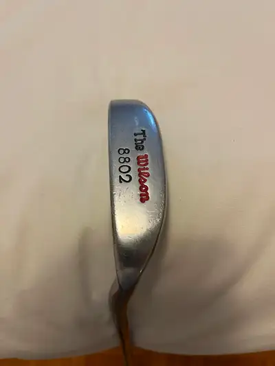 Wilson "The Wilson 8802" Putter LH, View more