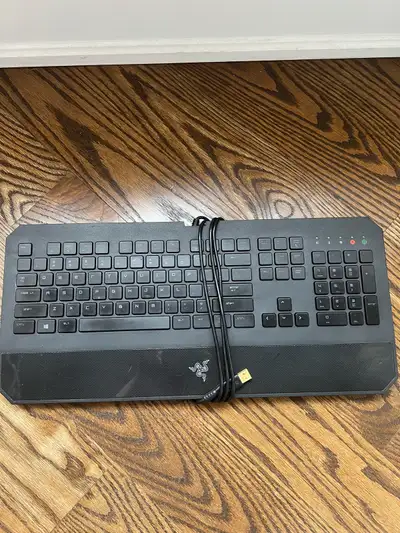 Razer Deathstalker Gaming Keyboard – Used, Fully Functional!, View more