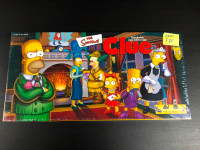 2000 Simpsons Clue game sealed