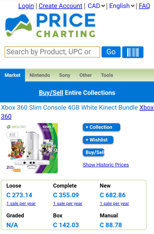 ●○●WHITE 4gb XBOX 360 KINECT BUNDLE WITH 3 GAMES●○● in XBOX 360 in Mississauga / Peel Region - Image 3
