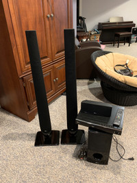 LG HB806PH home theatre system complete, like new!