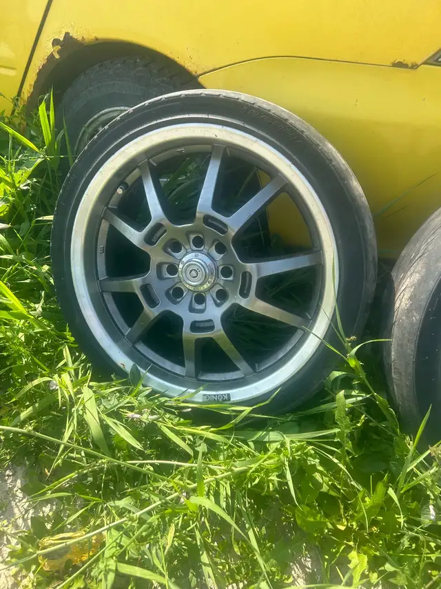 17”rims konig in Tires & Rims in Owen Sound - Image 3