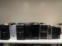 Huge computer lot 10+ computers and more